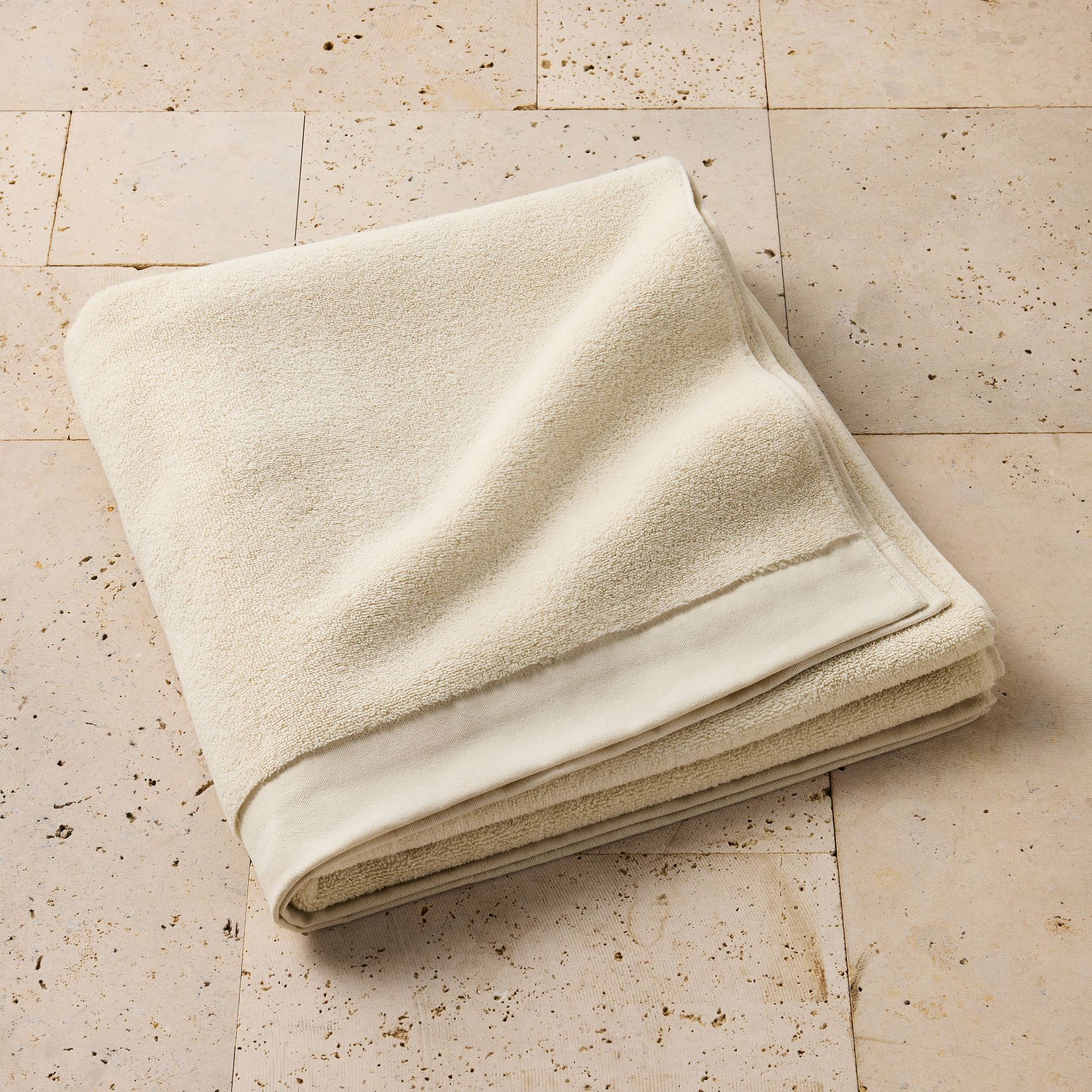 Modal Oversize Bath Towel Natural - Casaluna™