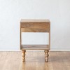 MH London Rhonda 24" Night Stand with Drawer Mango Wood - 4 of 4