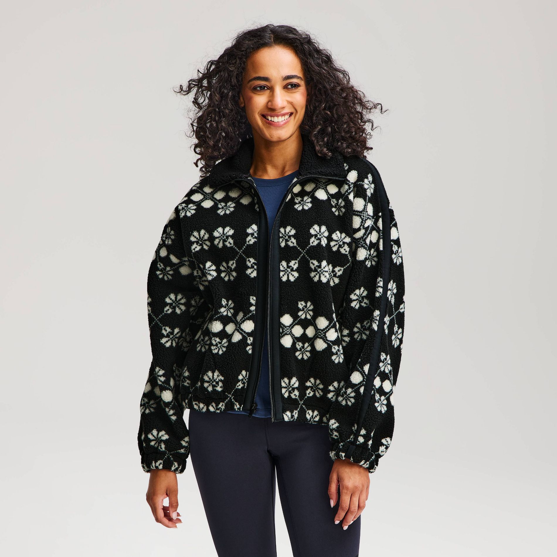 Women's High Pile Full Zip Jacket - All In Motion™