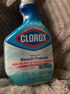 Clorox Bathroom Cleaner Spray, Kills 99.9% of Germs, 500ml - GRS