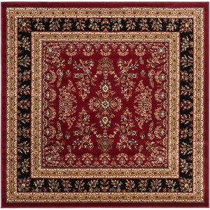 Lyndhurst Sarouk LNH331 Power Loomed Indoor Rugs - Safavieh - 1 of 4