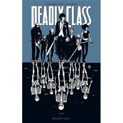 Deadly Class Volume 1: Reagan Youth - by  Rick Remender (Paperback)