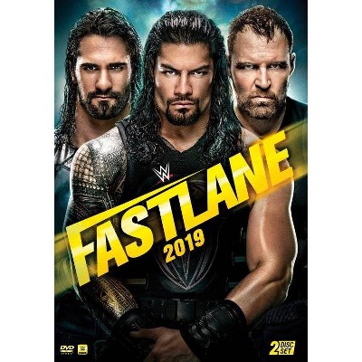 WWE: Fast Lane 2019 (DVD)(2019)