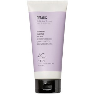 AG Care DETAILS Defining Cream (6 oz) Define Hair Curls, Calm Frizz, & Add Shine. - 1 of 4