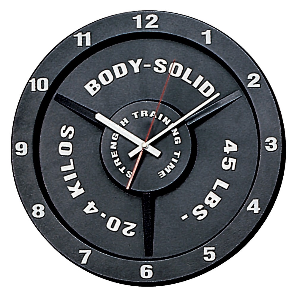 Body Solid Strength Training Time Clock - Black