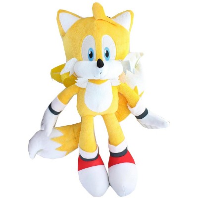 Accessory Innovations Company Sonic the Hedgehog Tails 17 Inch Plush Backpack