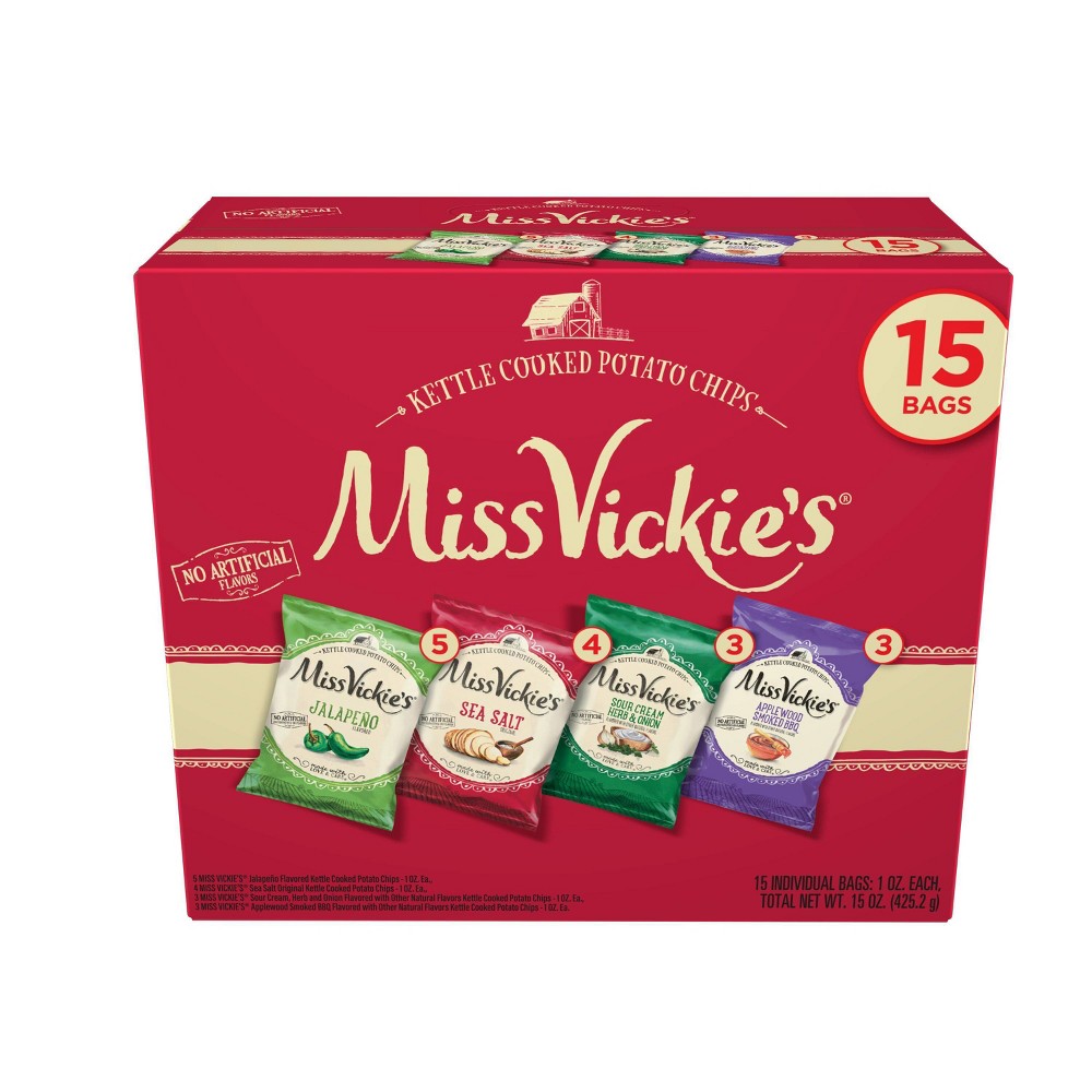 Frito-Lay Miss Vickies Mix Variety Pack - 15oz