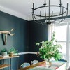 Capital Lighting Rylann 8 - Light Chandelier in  Matte Black - 4 of 4