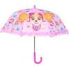 Nickelodeon Paw Patrol Skye 3D Stick Umbrella for Kids - Ruffled Pink - image 2 of 3