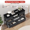 8-Drawer Wide Dresser – Spacious Storage Chest for Bedroom, Living Room, or Entryway - 3 of 4