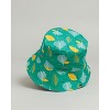 The Wrap Life | Satin Lined Printed Bucket Hat - 4 of 4