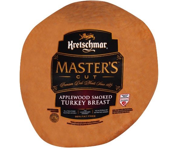 Kretschmar Masters Cut Applewood Smoked Turkey - Price Per lb.