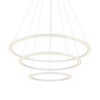 CWI Lighting Chalice LED Chandelier With White Finish - 2 of 4