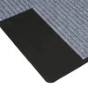 Nextgrill 44" x 30" Rolling Grill Mat Black - 2 of 4