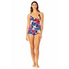 Coppersuit Women's Barbados Bloom Cutout Twist Tankini Swim Top - 4 of 4
