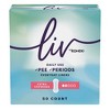 Liv by Kotex Period & Pee Daily Panty Liners - Regular Length - 50ct - 2 of 4