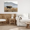 Stupell Industries Moose Wanderer Mountain Valley Canvas Art - 3 of 4