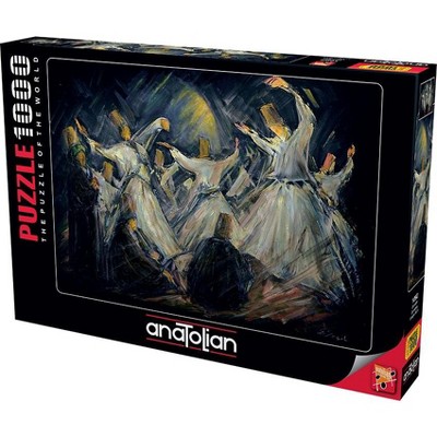 Anatolian Dervishes 1000 pc   Jigsaw Puzzle 1092