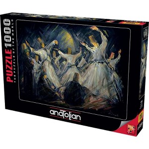 Anatolian Dervishes 1000 pc Jigsaw Puzzle 1092 - 1 of 4