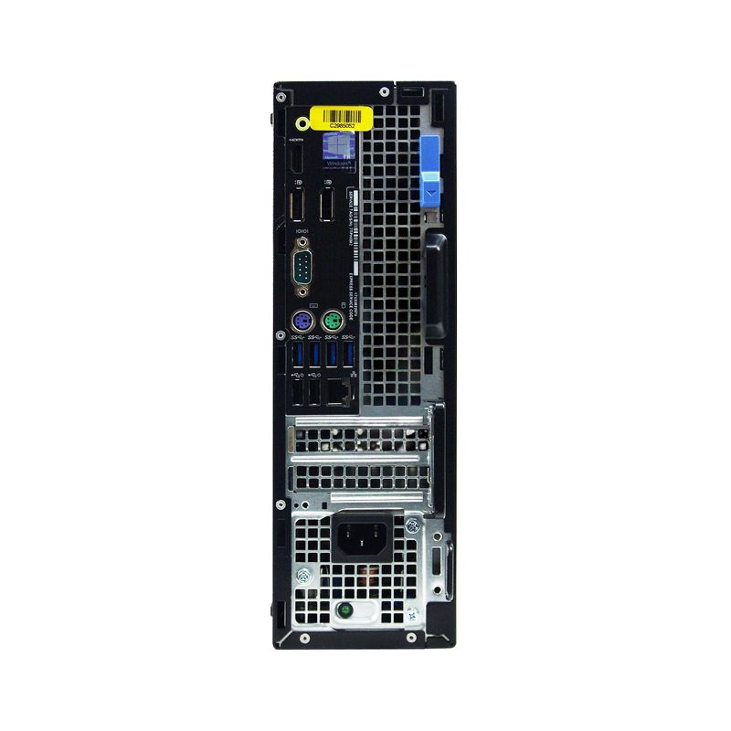 Dell 5050-SFF Certified Pre-Owned PC, Core i7-7700 3.6GHz, 16GB, 256GB SSD-2.5, Win10P64, Manufacture Refurbished, 3 of 4