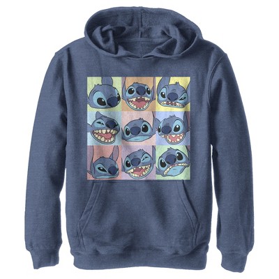 Lilo and Stitch Unisex Hoodie Pullover Hoodie Sweatshirt Graphic