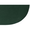 Alpine 3 Piece Collection 100% Polypropylene Durable & Stain Resistant Double Sided Reversible Indoor Braided Rug Set - 3 of 4