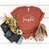Simply Sage Market Women's Life Is Better With Pumpkin Short Sleeve Graphic Tee - 2 of 2