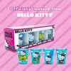 Silver Buffalo Sanrio Hello Kitty Classic Scenes 1.5-Ounce Freeze Gel Mini Cups | Set of 4 - 2 of 4