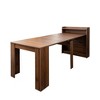 NicBex Extendable Dining Table Multifunctional Console Table Living Room Furniture Particle Board Kitchen Table for Dining Room, Patio - 2 of 4