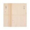 Little Love By NoJo You Are So Loved Square Wood Nursery Wall Décor - Pink and White - 2 of 2