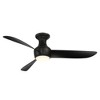 Modern Forms Corona 3-Blade LED Smart Flush Mount Ceiling Fan - 2 of 3