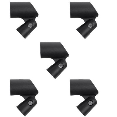 Monoprice Microphone Clip (5-pack) With A Threaded Screw Insert ...