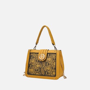 MKF Collection Kamala Vegan Leather Women's Shoulder Bag by Mia K - 1 of 4