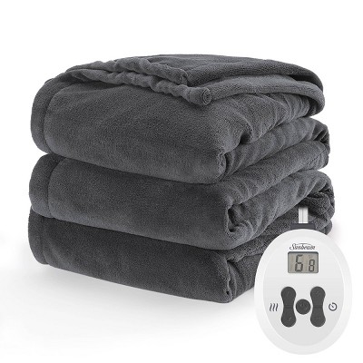 Black discount electric blanket