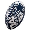 NFL Dallas Cowboys Air Tech Football: Ages 3+ - 2 of 3