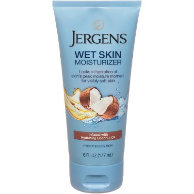 Jergens Wet Skin Moisturizer Coconut Oil Lotion - 2.0 fl oz