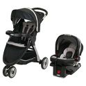 Graco FastAction Fold Sport Click Connect Travel System w/Infant Car Seat