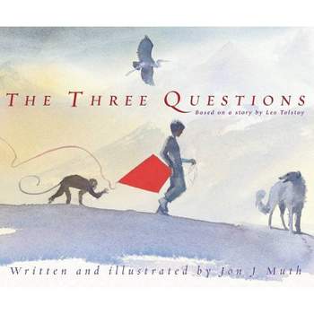 The Three Questions - by  Jon J Muth (Hardcover)