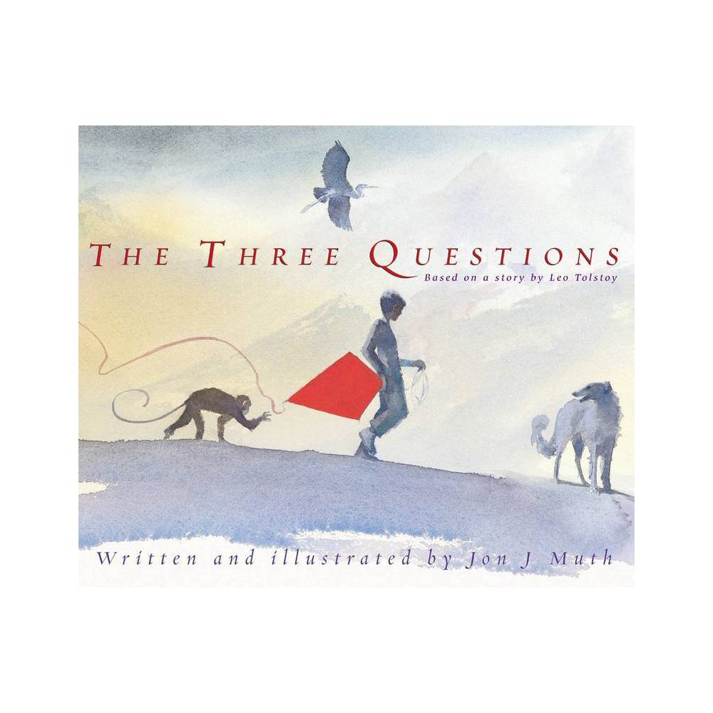 The Three Questions - by Jon J Muth (Hardcover) About the Book Nikolai wants to be the best person he can be, so he asks three questions that will give him the answers. But when he helps a stranger, he realizes what the truth really is. Full-color illustrations. Book Synopsis With his stunning watercolors -- and text that resounds with universal truths, award-winning artist Jon J Muth has transformed a story by Tolstoy into a timeless fable for young readers. A perfect gift for graduation--or any occasion--by a Caldecott Honor Book Artist!Quietly life changing... --The New York TimesYoung Nikolai is searching for the answers to his three questions: When is the best time to do things? Who is the most important one? What is the right thing to do?But it is his own response to a stranger's cry for help that leads him directly to the answers he is looking for. This profound and inspiring book is about compassion and being engaged in each moment. With his stunning watercolors -- and text that resounds with universal truths, Jon J Muth has transformed a story by Leo Tolstoy into a timeless fable for readers of every age! From the Back Cover When is the best time to do things? Who is the most important one? What is the right thing to do? When young Nikolai seeks counsel from Leo, the wise old turtle who lives in the mountains, he is sure Leo will know the answers to his three questions Review Quotes Praise for The Three Questions: Quietly life changing... --The New York Times* A soaring achievement. -- Kirkus Reviews, starred review* Moral without being moralistic, the tale sends a simple and direct message unfreighted by pomp or pedantry. Muth's art is as carefully distilled as his prose. A series of misty, evocative watercolors in muted tones suggests the figures and their changing relationships to the landscape. -- Publishers Weekly, starred review About the Author Jon J Muth is beloved all over the world for his seven books featuring Stillwater the Panda, whose love and balanced approach to life always serve to make the world a better place for his young friends. Muth's many enchanting picture books include his Caldecott Honor Book Zen Shorts, Addy's Cup of Sugar, Stone Soup, and The Three Questions, which the New York Times Book Review called quietly life-changing. His books have been translated into more than 15 languages and are cherished by readers of all ages. Muth draws inspiration from his life-long interest in Asian Studies, including tai chi chuan, sumi ink drawing and chado, the way of tea. Muth is also renowned in the world of graphic novels. He won an Eisner Award for his paintings in the graphic novel, The Mystery Play by Grant Morrison. He's partnered with Neil Gaiman on The Sandman: The Wake, Walter and Louise Simonson, and Kent Williams on Havoc and Wolverine: Meltdown, J. M. DeMatteis on Moonshadow and Silver Surfer, and with Stanislaw Lem on The Seventh Voyage which was nominated for an Eisner Award for Best Adaptation in Another Medium. He lives in New York State with his wife and their four children. Jon J Muth is beloved all over the world for his seven books featuring Stillwater the Panda, whose love and balanced approach to life always serve to make the world a better place for his young friends. Muth's many enchanting picture books include his Caldecott Honor Book Zen Shorts, Addy's Cup of Sugar, Stone Soup, and The Three Questions, which the New York Times Book Review called quietly life-changing. His books have been translated into more than 15 languages and are cherished by readers of all ages. Muth draws inspiration from his life-long interest in Asian Studies, including tai chi chuan, sumi ink drawing and chado, the way of tea. Muth is also renowned in the world of graphic novels. He won an Eisner Award for his paintings in the graphic novel, The Mystery Play by Grant Morrison. He's partnered with Neil Gaiman on The Sandman: The Wake, Walter and Louise Simonson, and Kent Williams on Havoc and Wolverine: Meltdown, J. M. DeMatteis on Moonshadow and Silver Surfer, and with Stanislaw Lem on The Seventh Voyage which was nominated for an Eisner Award for Best Adaptation in Another Medium. He lives in New York State with his wife and their four children.