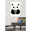Trends International Andy Westface - Panda Love Framed Wall Poster Prints - 2 of 4