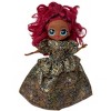 Doll Clothes Superstore Brocade Gown Compatible With LOL OMG And Rainbow High Fashion Dolls - 4 of 4