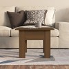 vidaXL Coffee Table Brown Oak 21.7 - 3 of 4