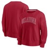 NCAA Oklahoma Sooners Women's Crew Shirt - 3 of 3