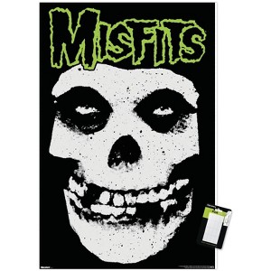 Trends International Misfits - Classic Fiend Splatter Unframed Wall Poster Prints - 1 of 4
