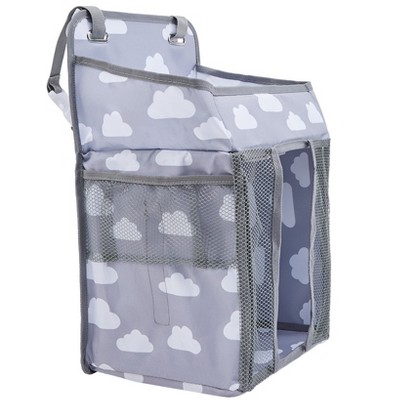 The Lakeside Collection Portable Baby Crib Organizer
