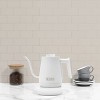 Haden Gooseneck 0.6L Pour Over Cordless Digital Stainless Steel Electric Kettle Ivory/Chrome: 1200W, 1 Year Warranty - 2 of 4