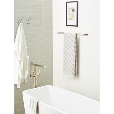 Satin Nickel Large Coat and Hat Wall Hook