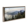 Stupell Industries Panoramic Cloudy Mountainous Nature Floating Frame Canvas Art - 2 of 4