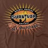 Survivor Off My Island Adult T-Shirt Coffee - 2 of 4