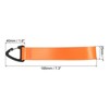 Unique Bargains Outdoors Bag Wallet Decoration Wrist Lanyard Keychains 2 Pcs - 2 of 4